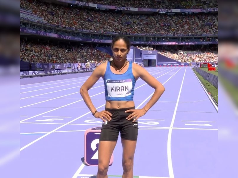 Indian Quarter-Miler Kiran Pahal Fails to Advance in Paris 2024 Olympics