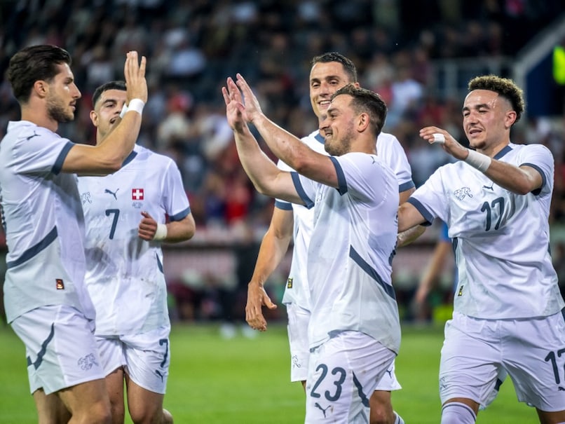 Switzerland Thrash Estonia 4-0 in Euro 2024 Warm-Up