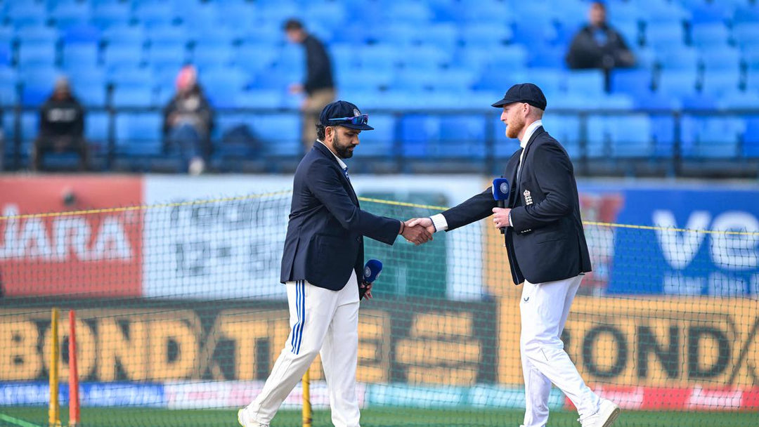 England Bat First in Fifth Test Against India, Ashwin and Bairstow Reach 100-Test Milestone