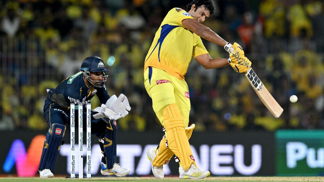 Shivam Dube's Short-Ball Mastery Powers CSK to Victory