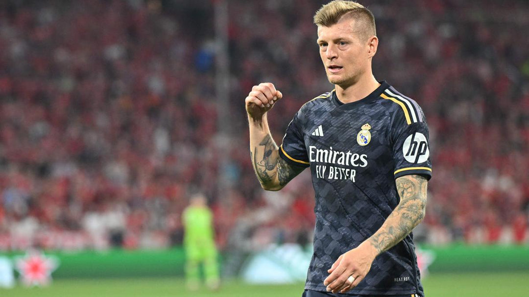 Real Madrid's Toni Kroos Announces Retirement After Euro 2024