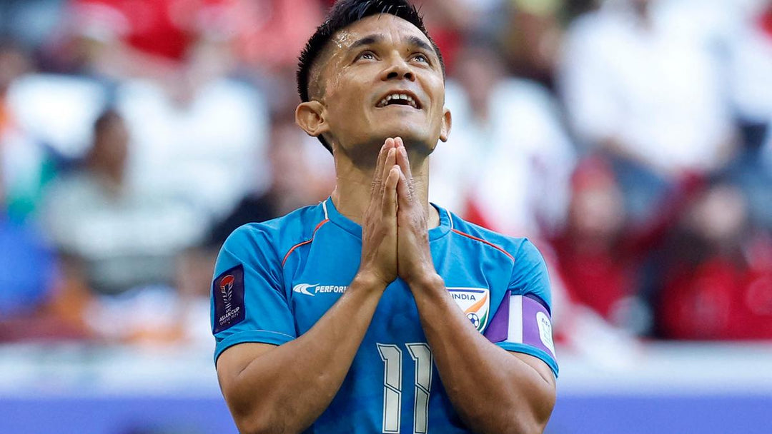 Sunil Chhetri Retires from International Football, Leaving a Legacy of Excellence