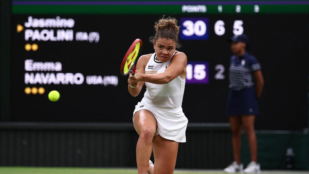 Jasmine Paolini Stuns at Wimbledon, Reaching Semifinals After French Open Success