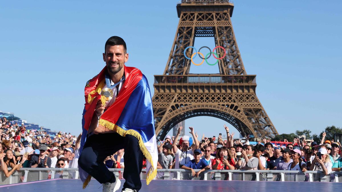 Novak Djokovic Completes Career Golden Slam with Olympic Gold