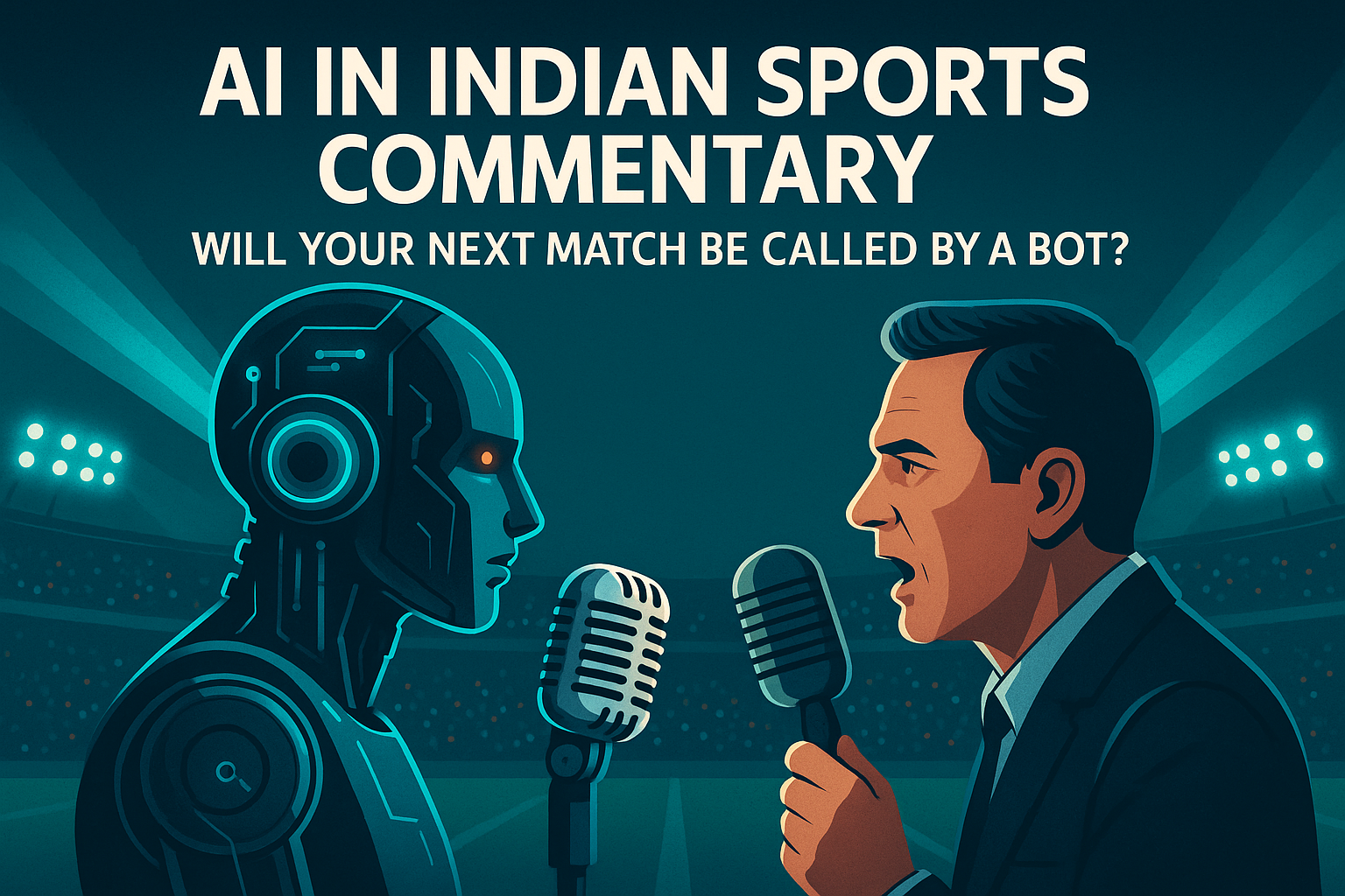 AI in Indian Sports Commentary - InstaSport