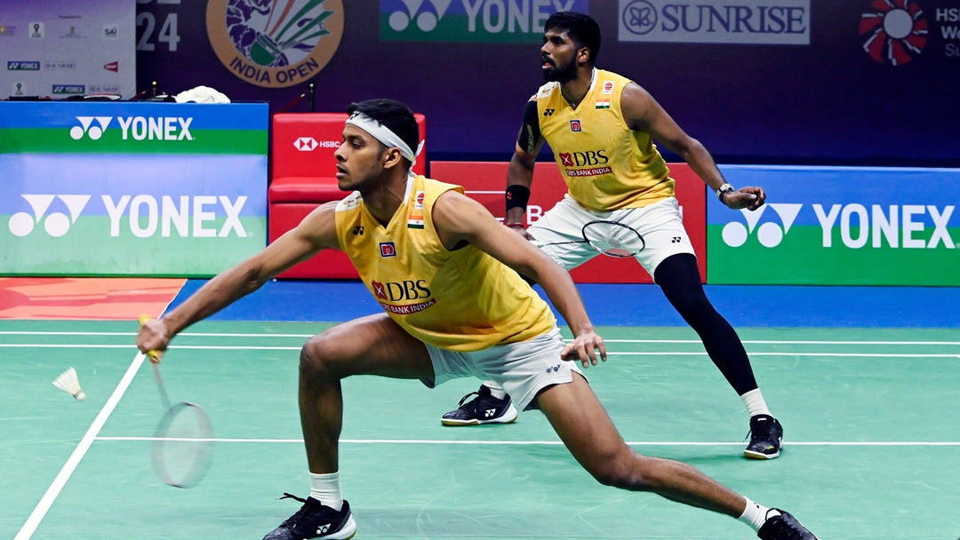 Indian Badminton Stars Shine at French Open, Secure Quarterfinal Berths