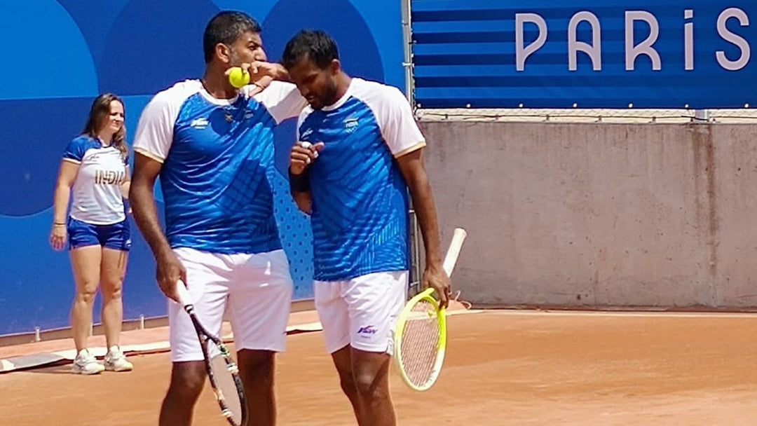 India's Tennis Campaign Ends in Paris Olympics Opener