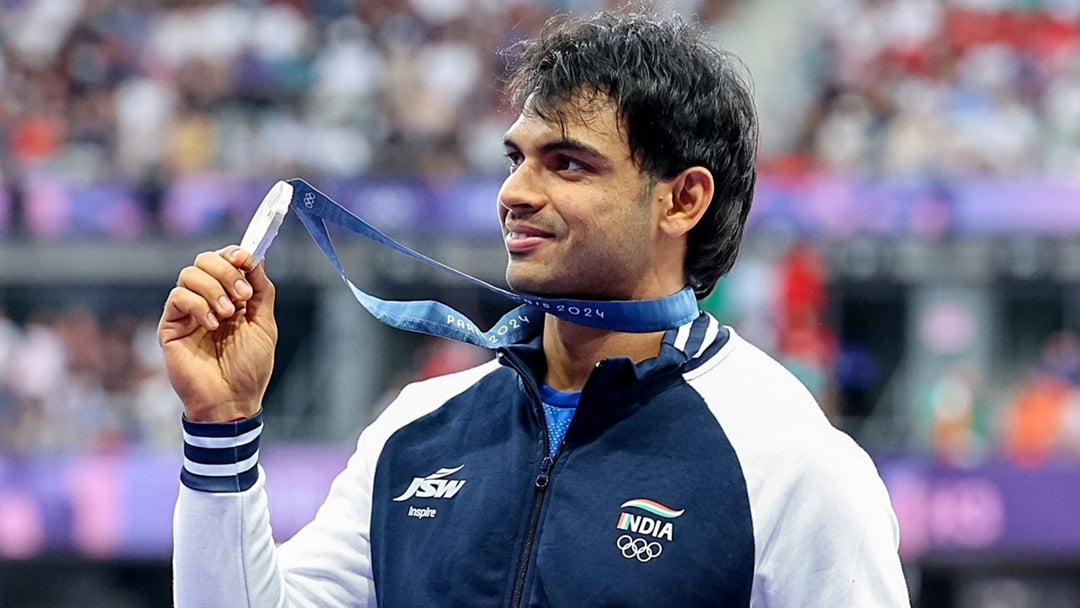 Neeraj Chopra's Silver Adds to India's Olympic Medal Tally