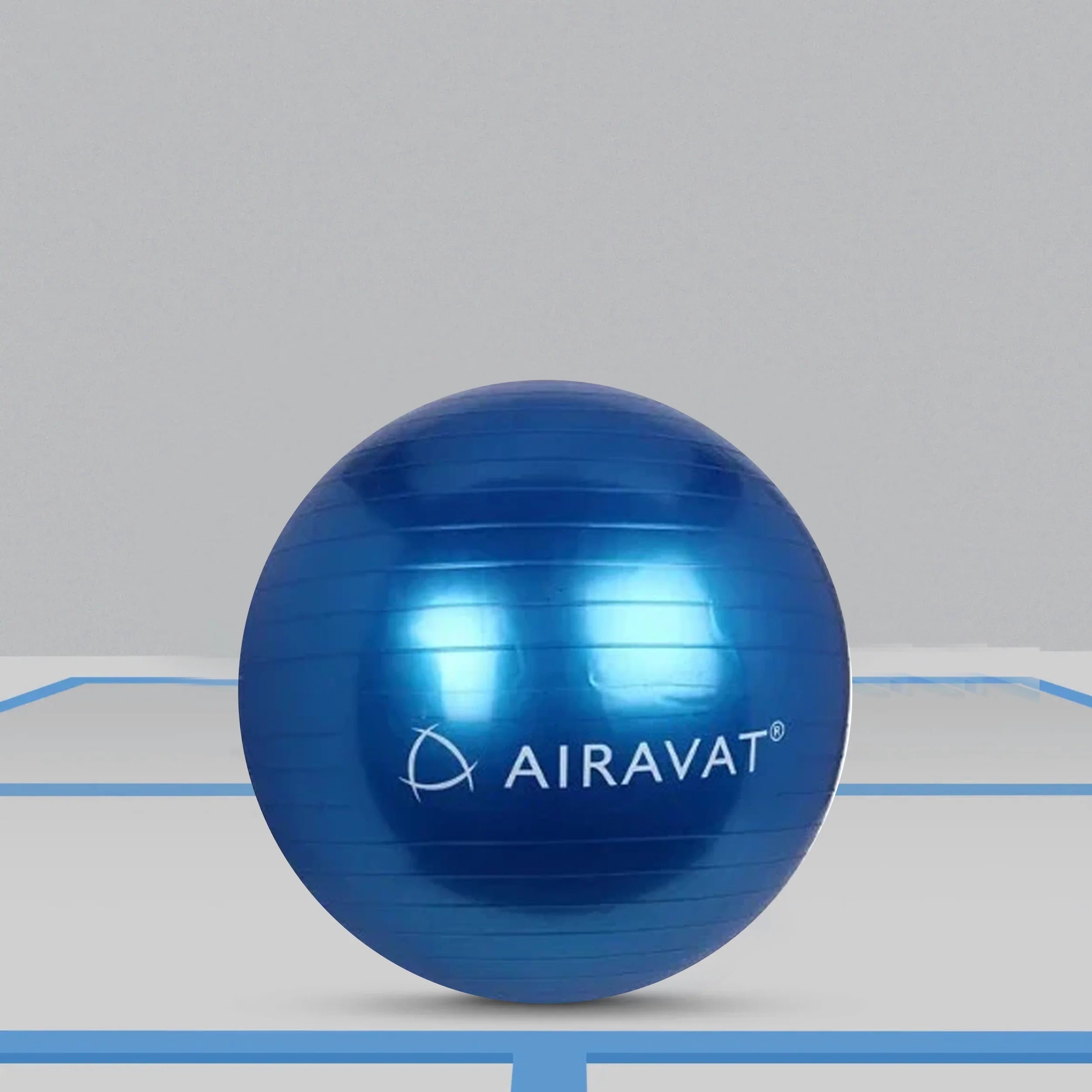 A calming wellness journal entry about the ANTI BURST GYM BALL 4504