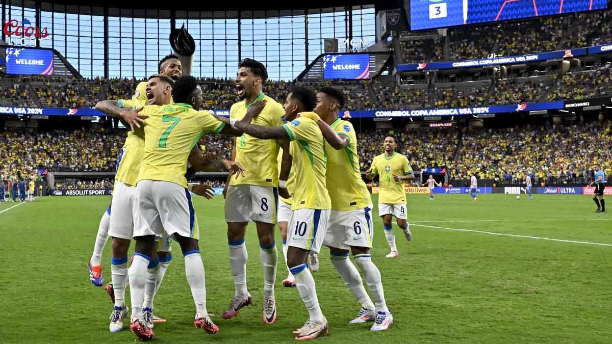 Vinicius Jr. Inspires Brazil to First Copa America Win Under Dorival Jr.