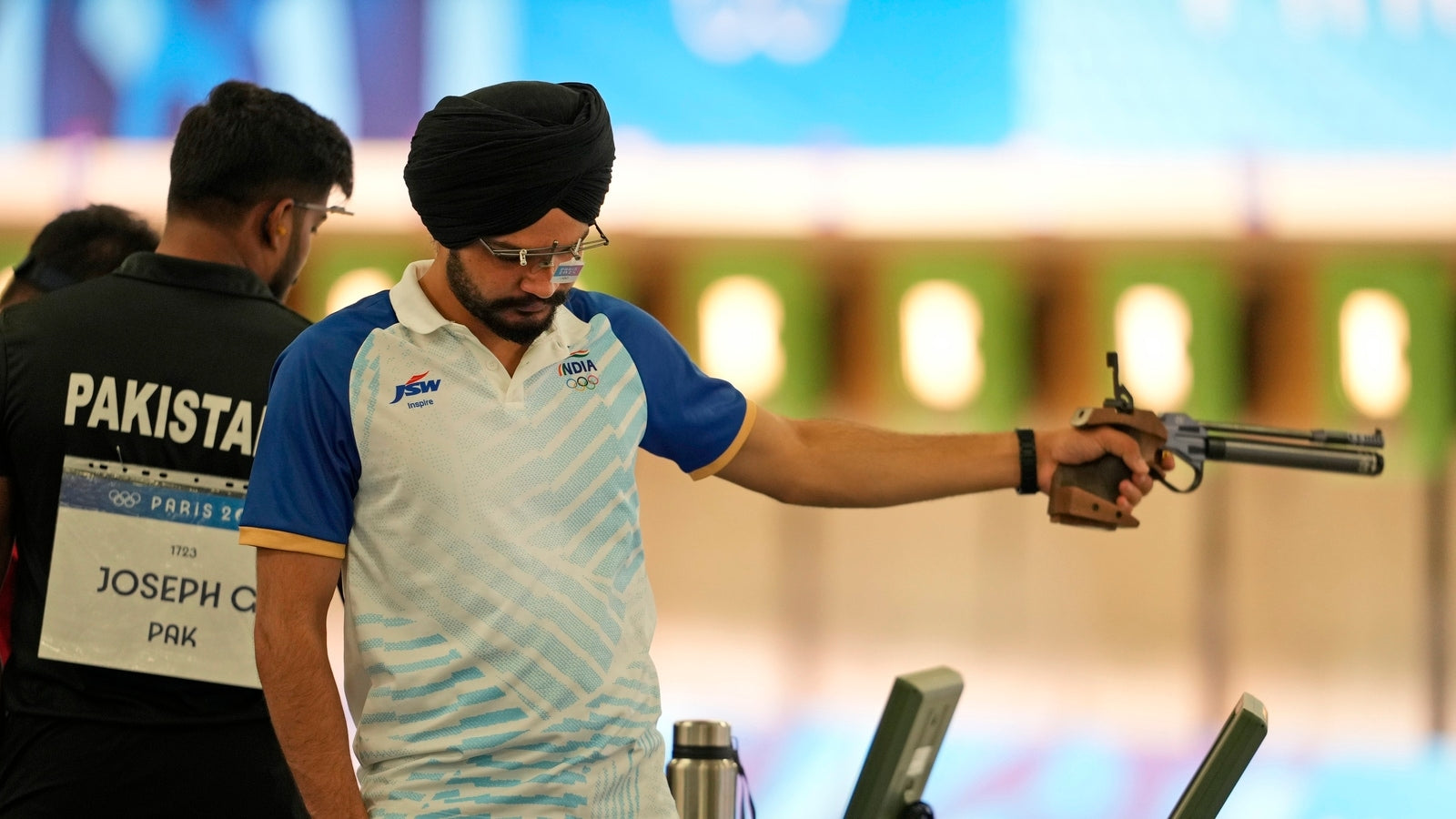 Indian Shooters Disappoint on Day 1 of Paris Olympics 2024