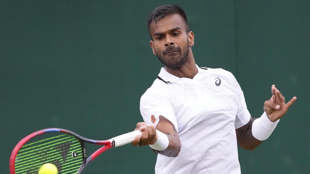 Sumit Nagal Qualifies for Paris 2024 Olympics in Men's Singles Tennis