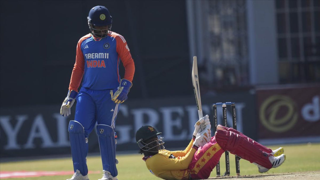 Indian Bowlers Restrict Zimbabwe to 152/7 in Fourth T20I