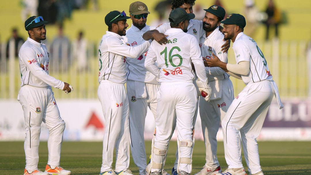 Liton Das's Century Lifts Bangladesh from Collapse in Rawalpindi Test