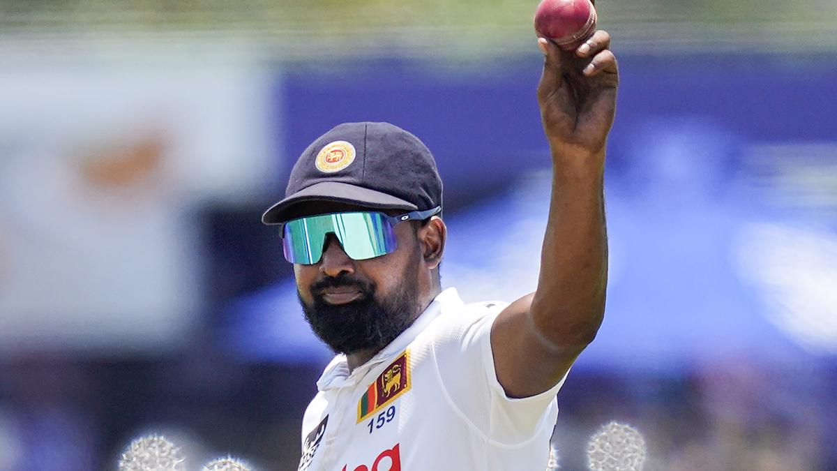 Prabath Jayasuriya's Nine-Wicket Haul Puts Sri Lanka in Command