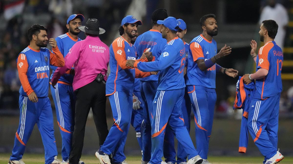 India Triumphs in T20I Series Against South Africa, Securing 3-1 Victory