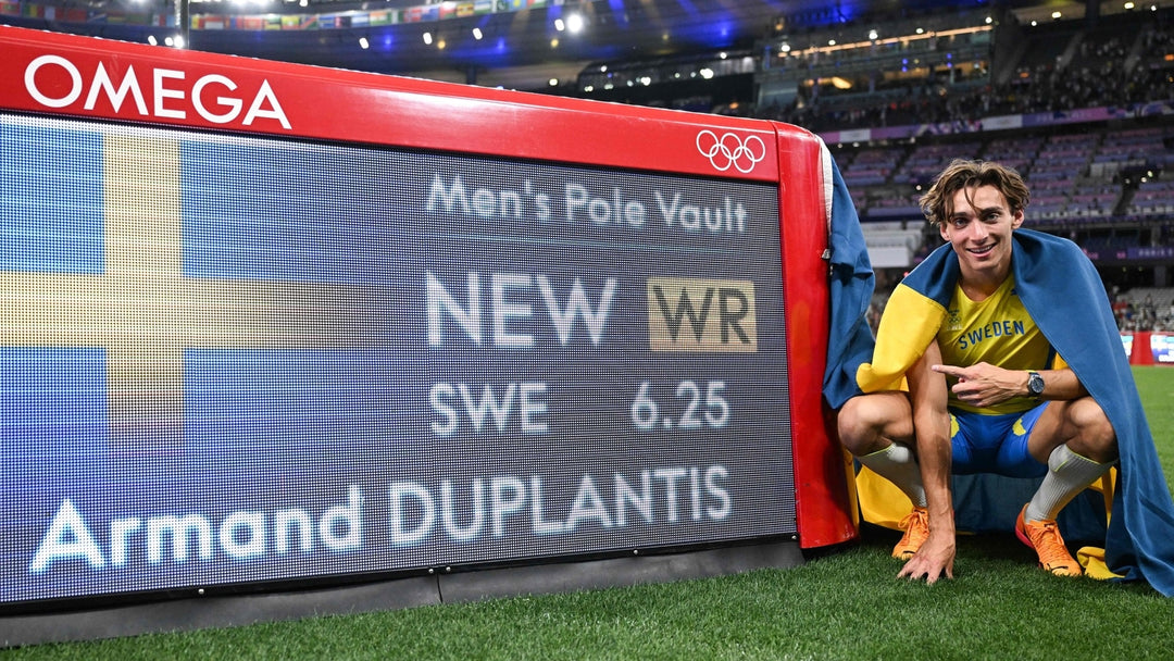 Mondo Duplantis Soars to New Heights, Breaks World Record Again