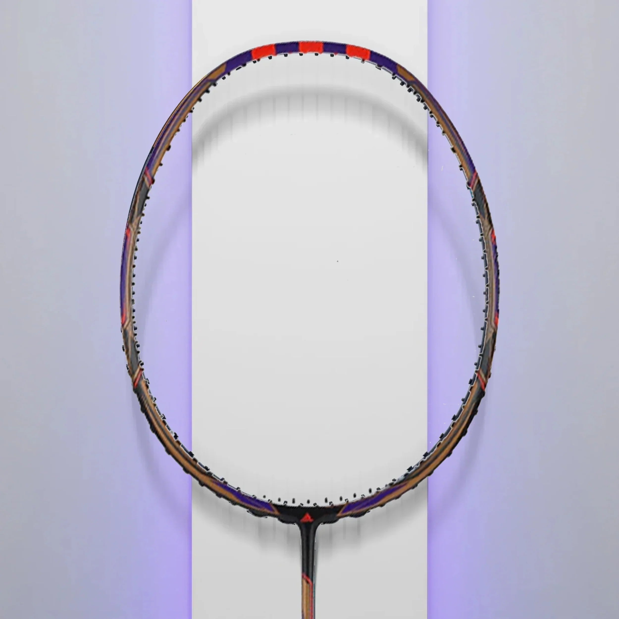 Review of Adidas Wucht P1 Strung Badminton Racket focusing on performance and build quality.