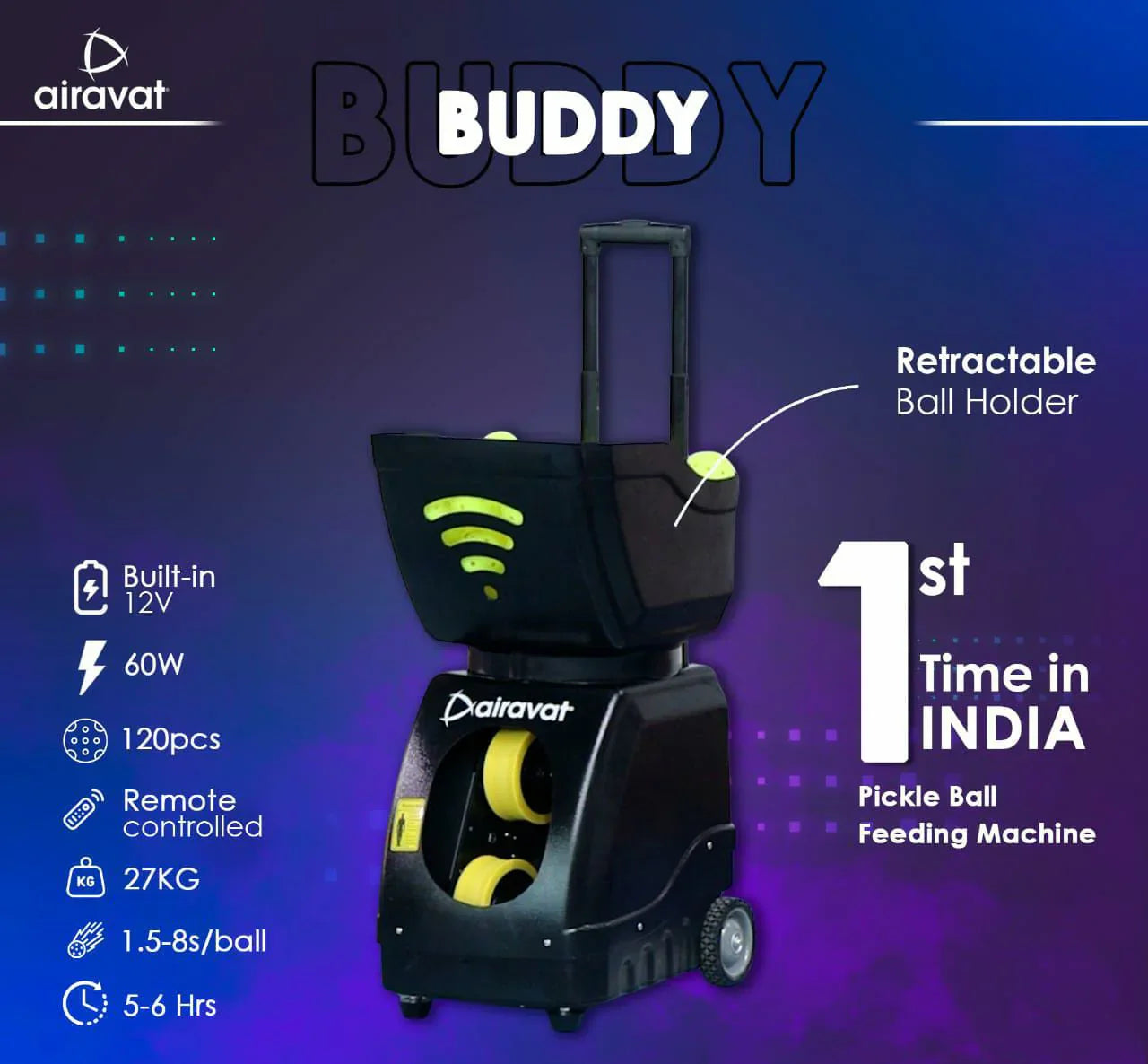 A guide for choosing Airavat pickleball accessories for all skill levels.