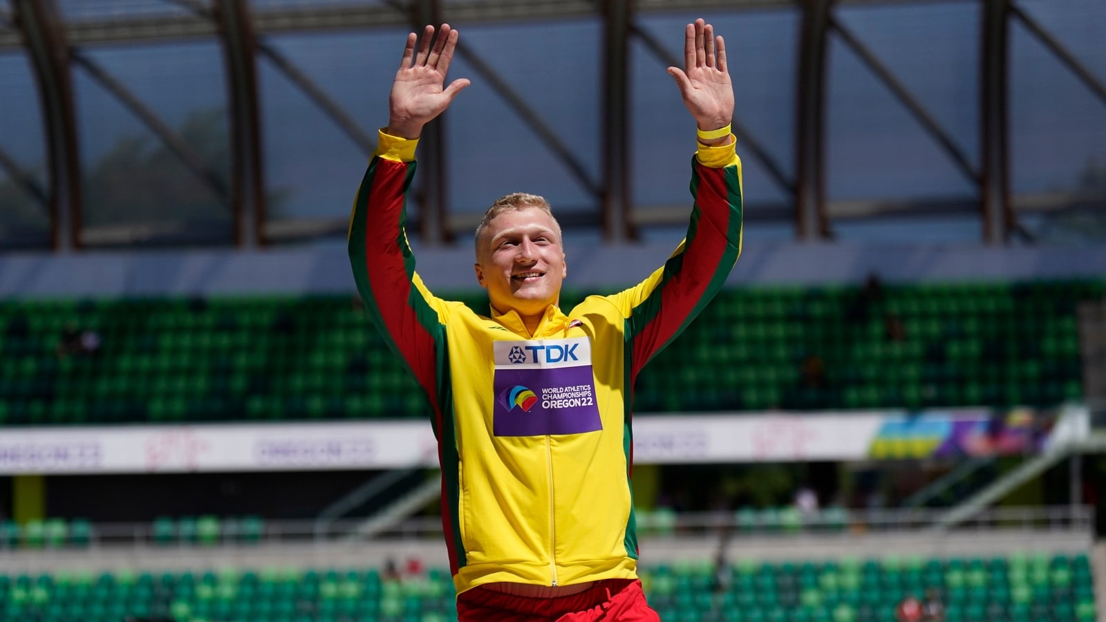 Lithuanian Discus Thrower Shatters 38-Year-Old World Record