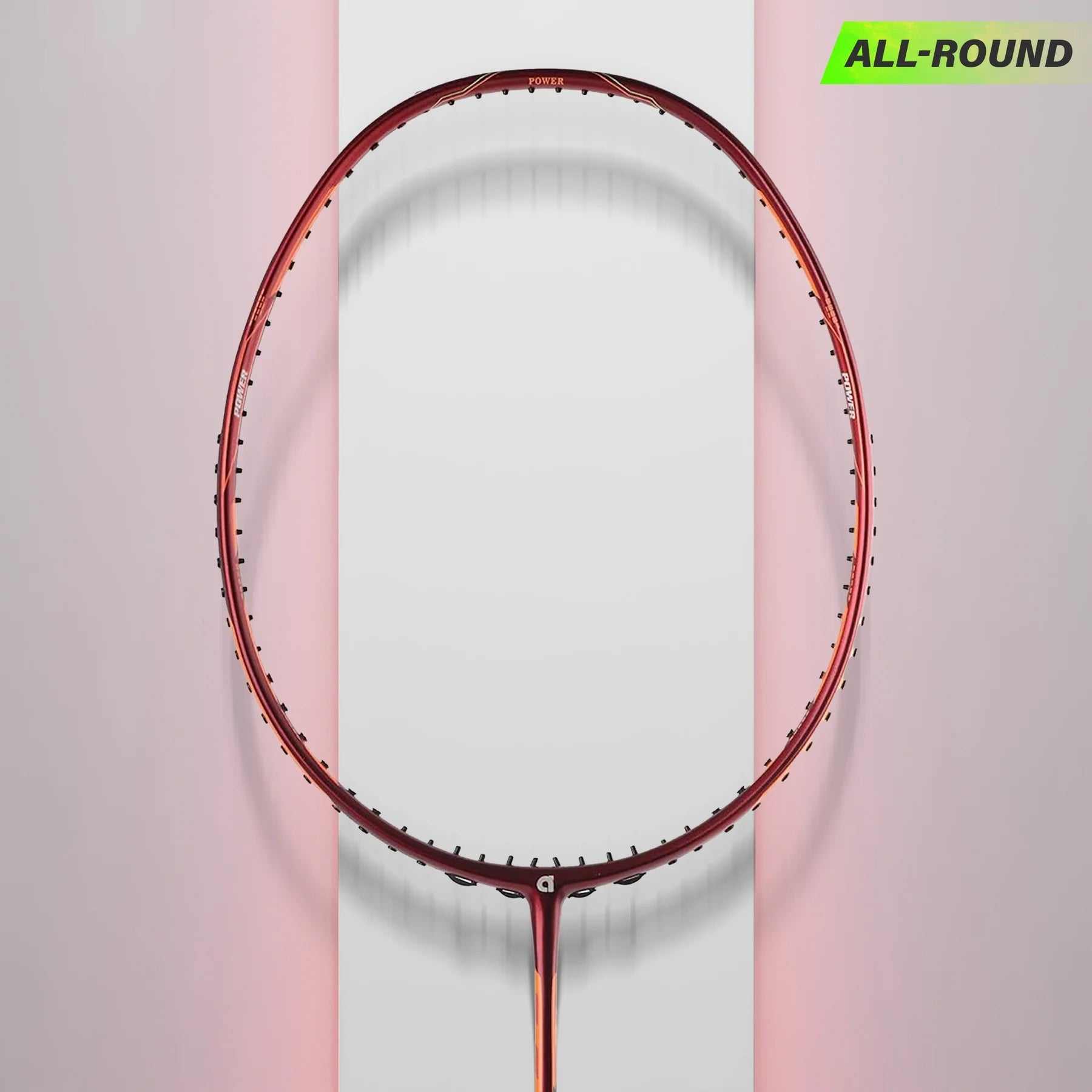 A casual athlete shares their experience with a badminton racket, highlighting its features and performance.