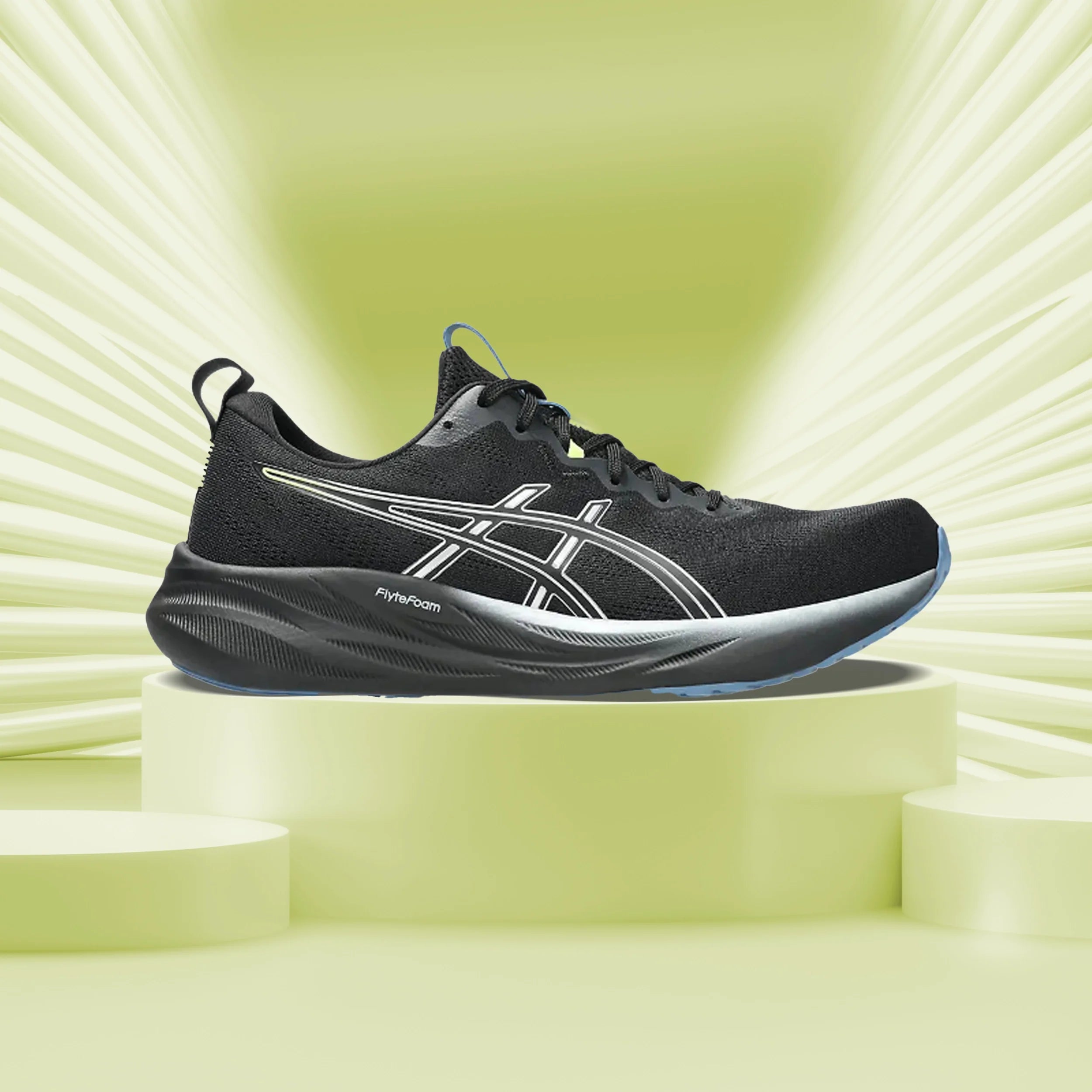 Asics GEL-PULSE 16 1011B962.005 Running Shoes on white background