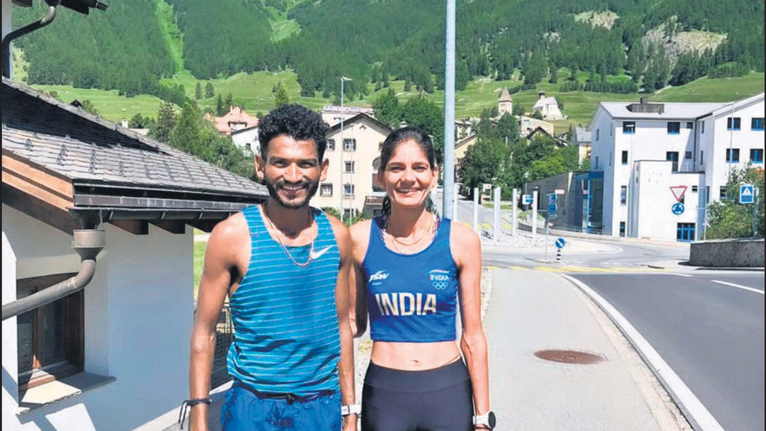 Avinash Sable Shifts Focus to Preparation for Paris Olympics