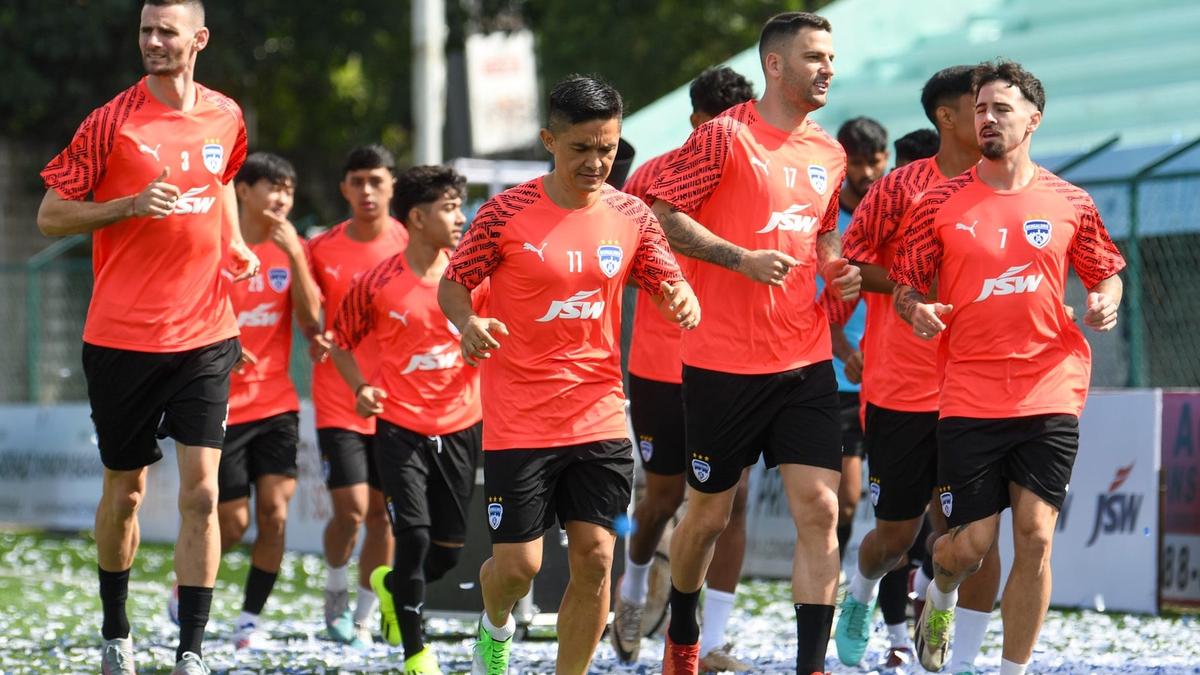 Sunil Chhetri Focuses on Bengaluru FC After International Retirement