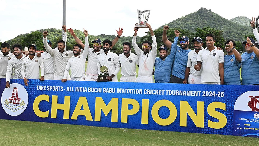 Hyderabad Clinches Buchi Babu Title with Dominant Win over Chhattisgarh