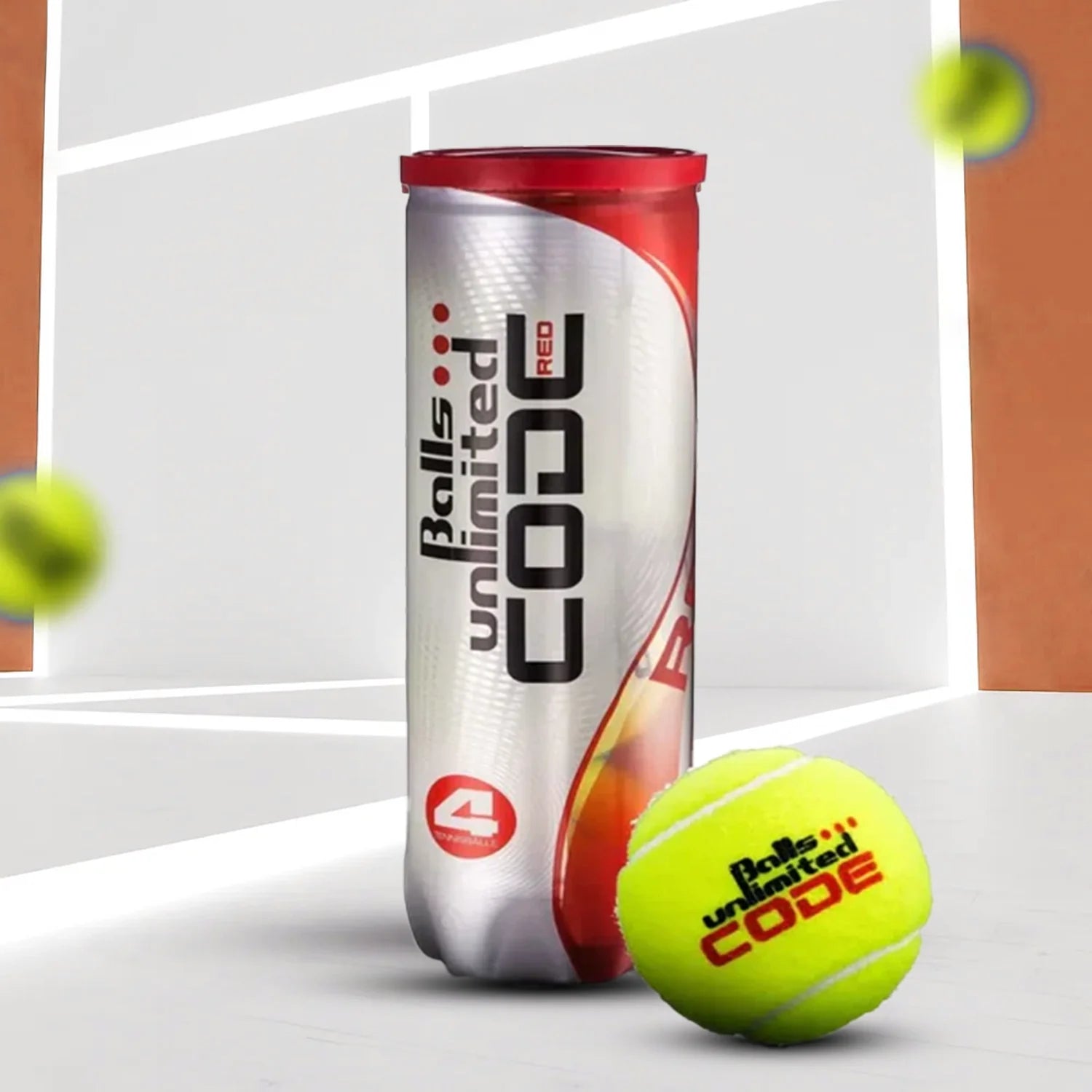 Detailed overview of Balls Unlimited Code Red Tennis Balls, highlighting benefits and features.