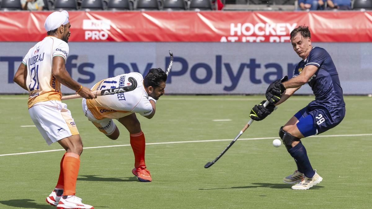 India Edges Argentina in Thrilling FIH Pro League Shootout