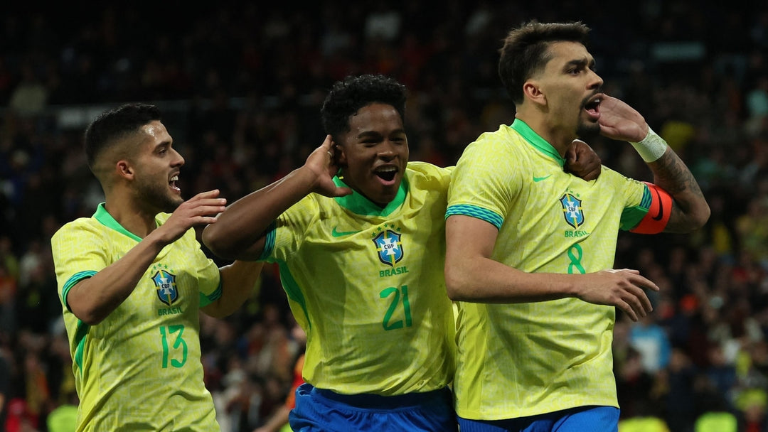 Brazil and Spain Share Thrilling 3-3 Draw in Friendly Clash