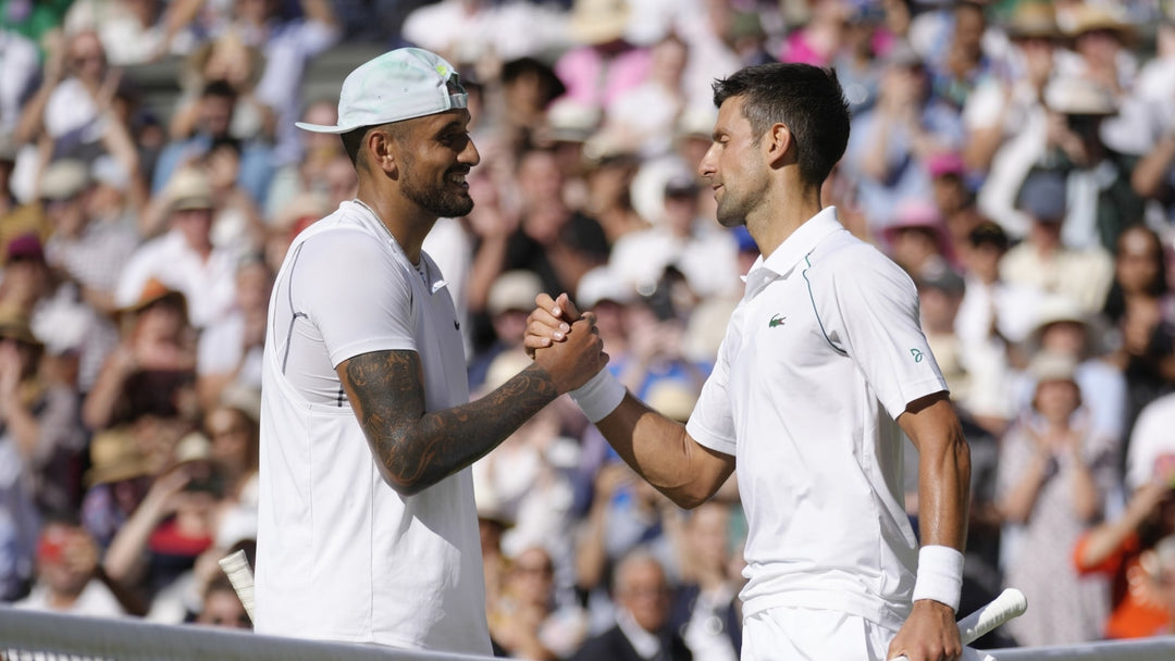 Kyrgios Hints at US Open Return After Wimbledon Practice with Djokovic