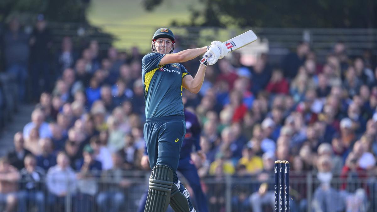 Cameron Green Stars as Australia Completes T20 Sweep of Scotland