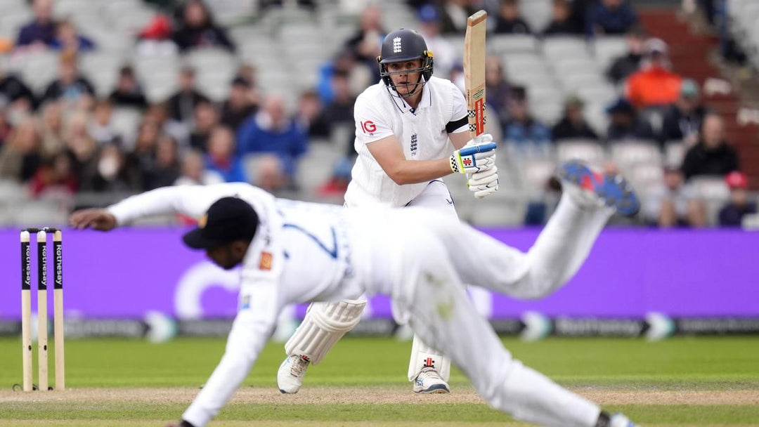 Jamie Smith's Unbeaten 72 Gives England First-Innings Lead Over Sri Lanka