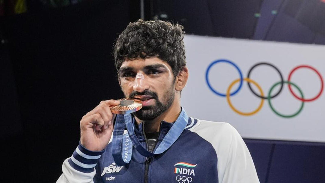 Young Faces Shine in Paris, but India's Medal Tally Remains Stagnant