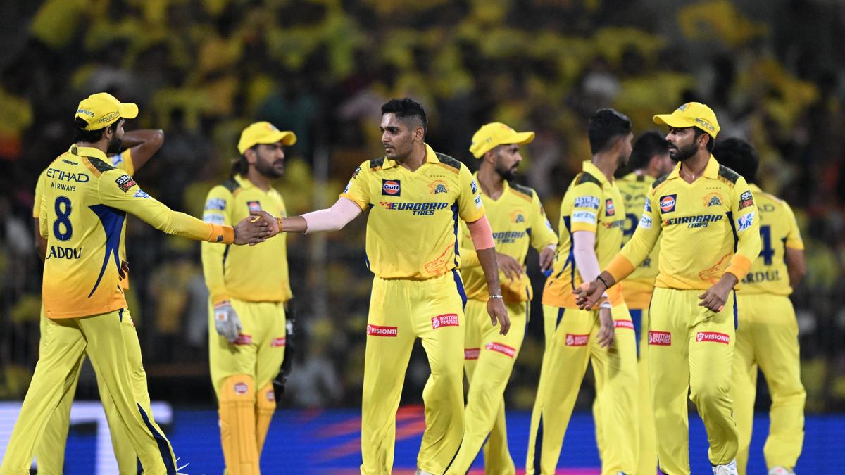 CSK and PBKS Face Off in Crucial IPL Clash