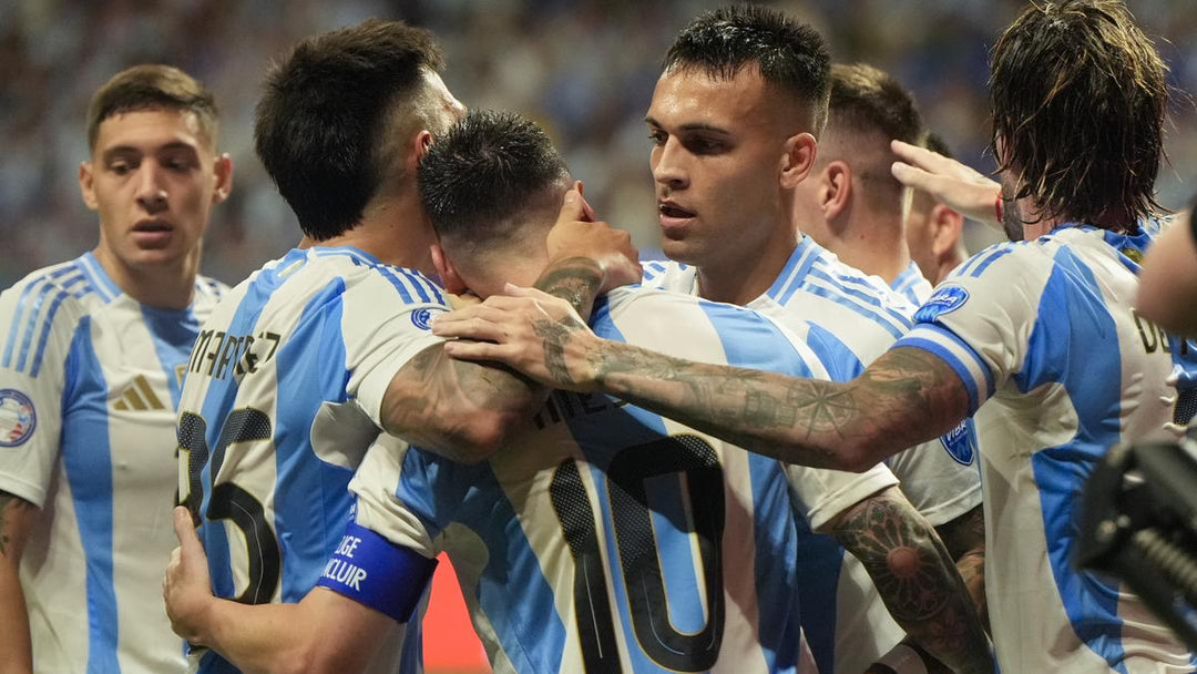 Argentina Begin Copa America Defense with 2-0 Win over Canada