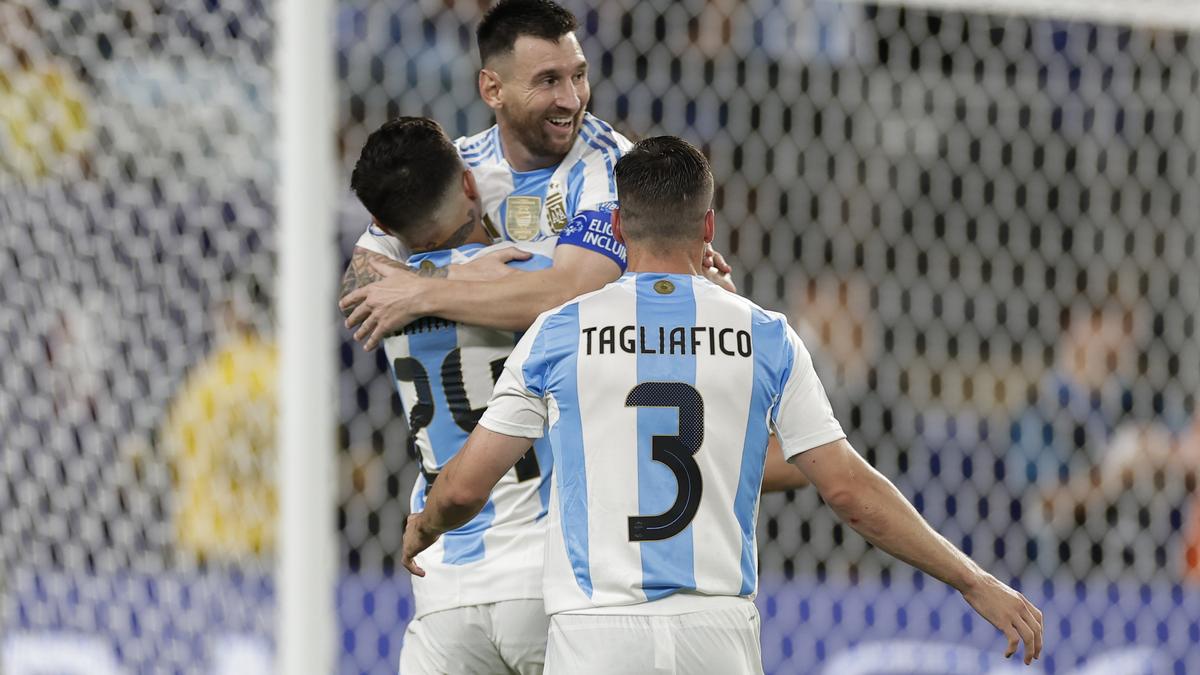 Argentina Reach Copa America Final with 2-0 Win over Canada