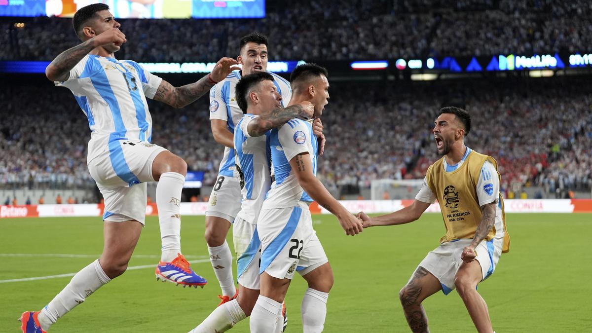 Messi's Late Magic Sends Argentina to Copa America Semifinals