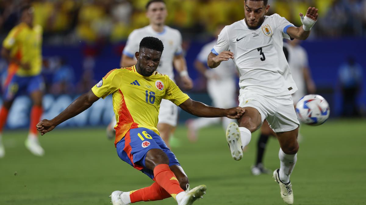 Colombia's 10-Man Heroics Secure Copa America Final Berth