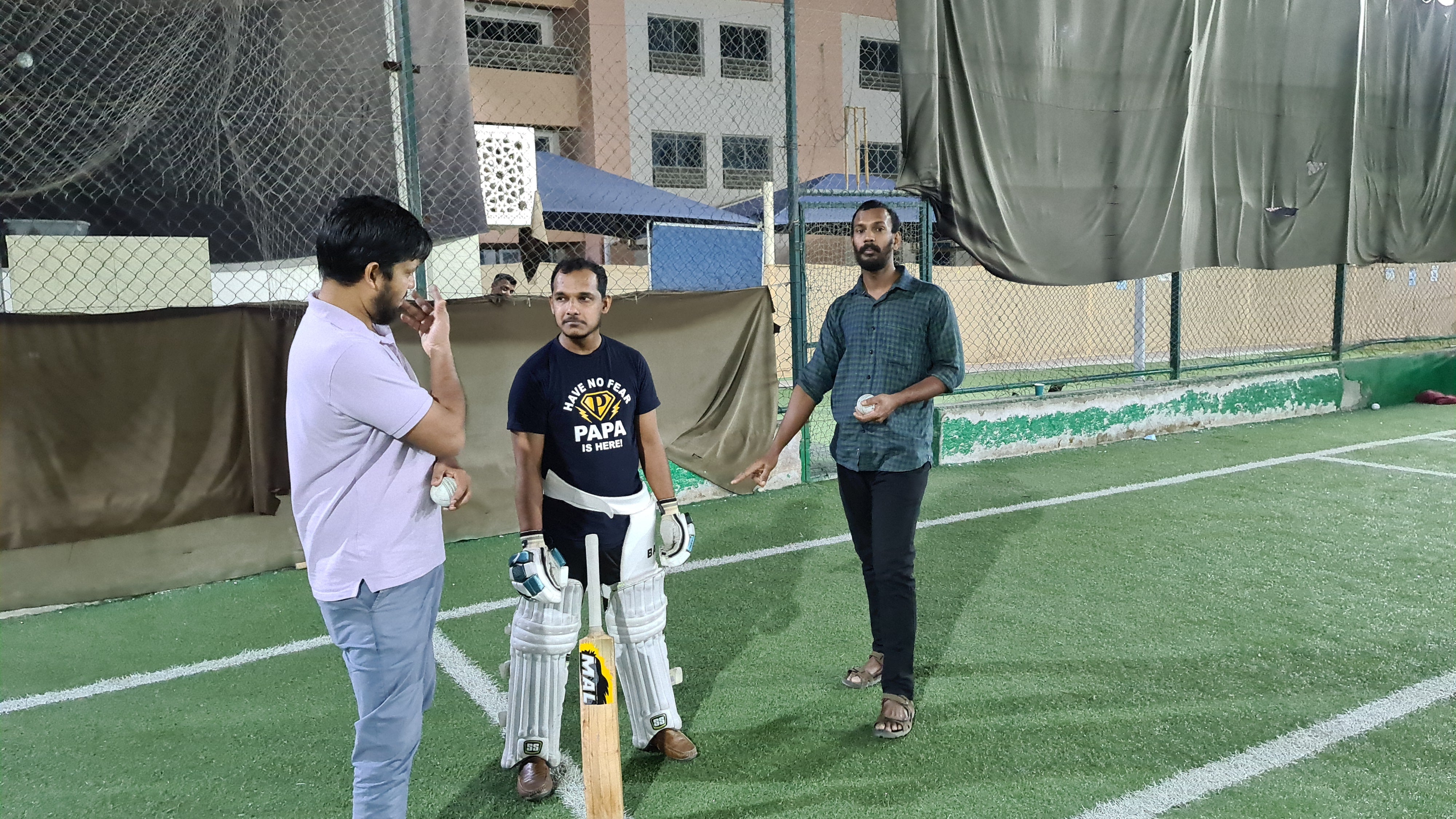 Cricket coaching and drills