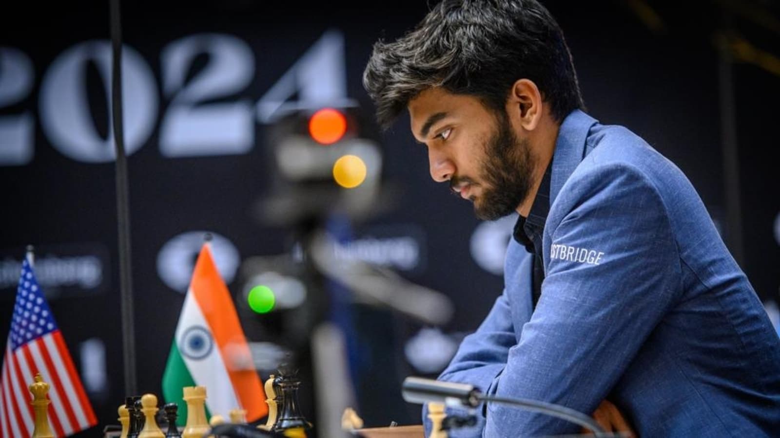 Gukesh Recovers, Praggnanandhaa Bounces Back in Superbet Rapid