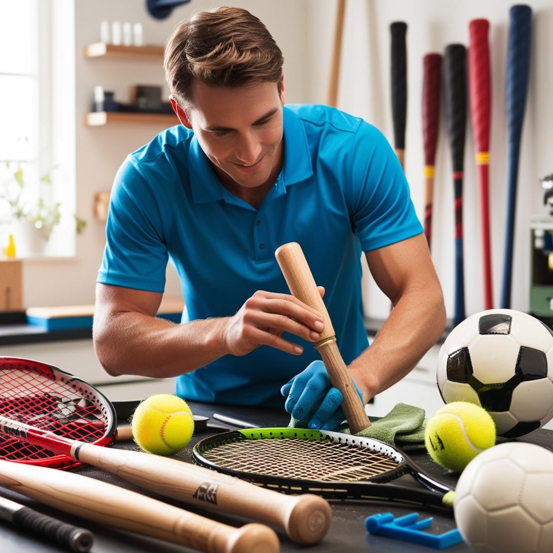 DIY Sports Equipment Maintenance - InstaSport