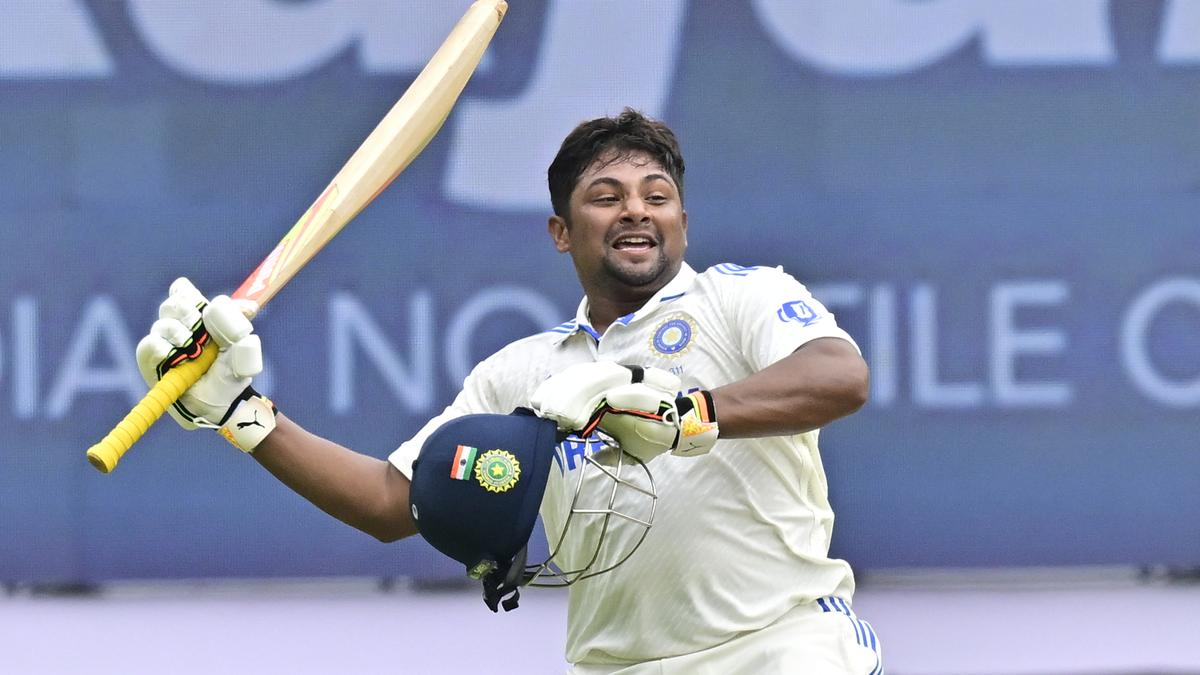 Sarfaraz Khan's Maverick Century Propels India to Victory