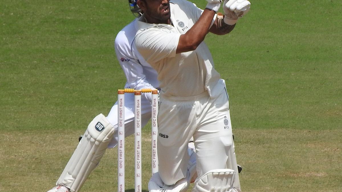 Rain and Light Mar Day Three of Ranji Trophy Opener in Indore