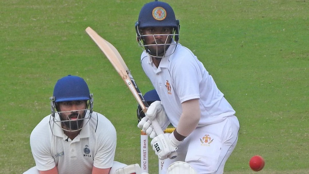 Nikin Jose's Heroics Deny Madhya Pradesh First-Innings Lead in Ranji Trophy Opener