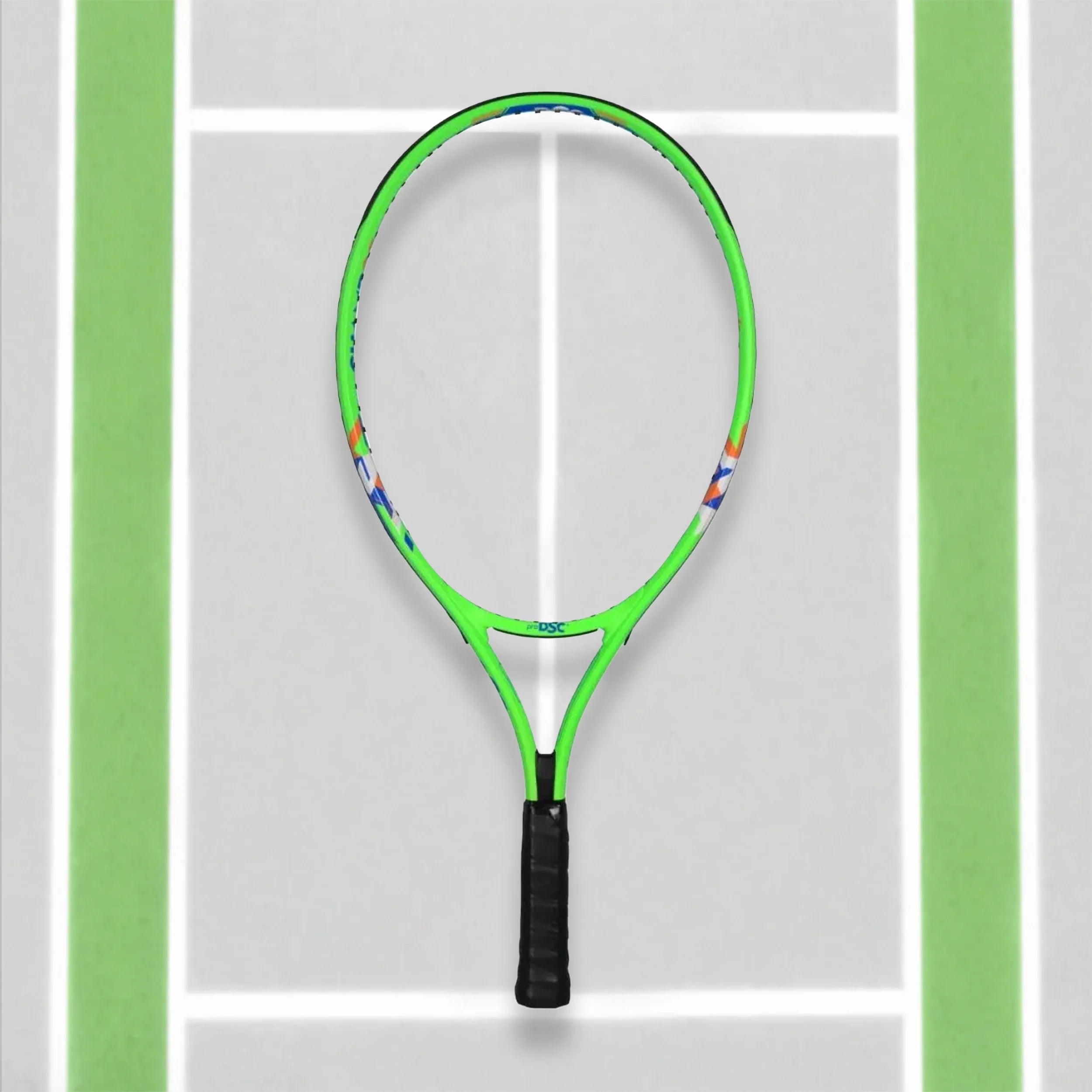 A casual athlete shares their experience using the DSC Champ 23 Tennis Racquet.
