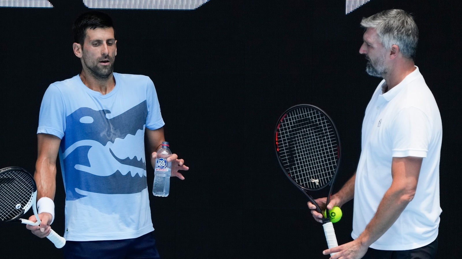 Novak Djokovic Parts Ways with Coach Goran Ivanisevic After String of Defeats