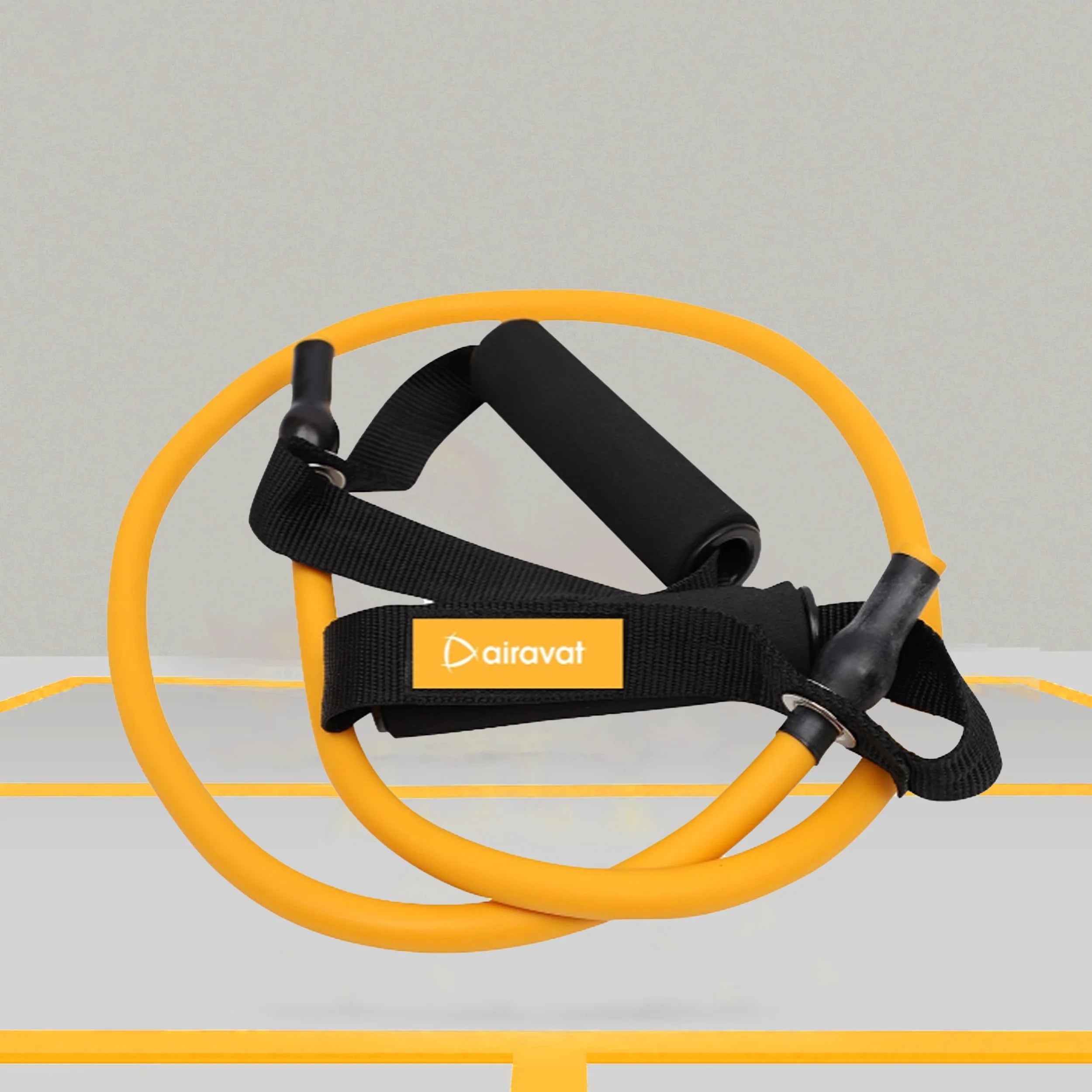 A calming wellness journal entry about the AIRAVAT EXERCISE TUBE 4501 for recovery and self-care.